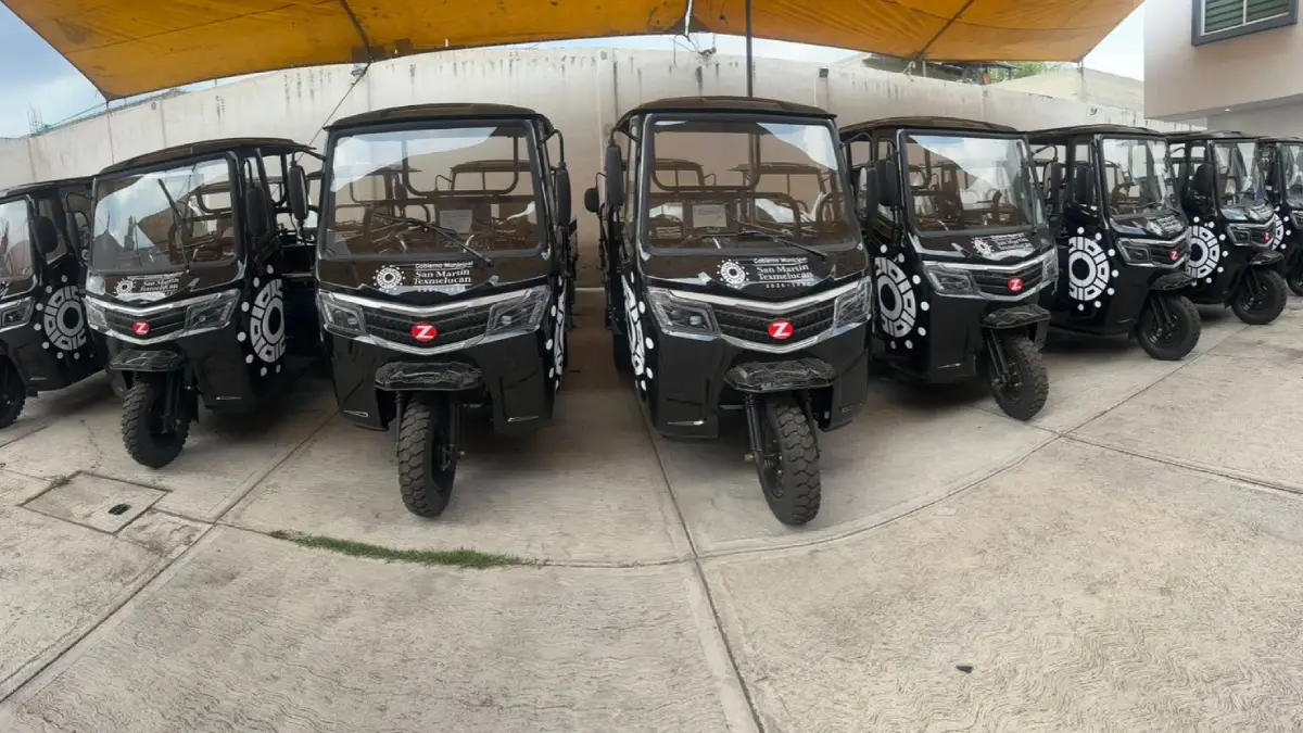 Cambio histórico en Texmelucan: 50 motocarros gratuitos para la recolección de residuos y proteger a los seres sintientes