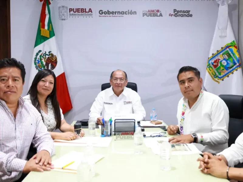 Tecamachalco fortalece trabajo regional en favor de la infraestructura carretera