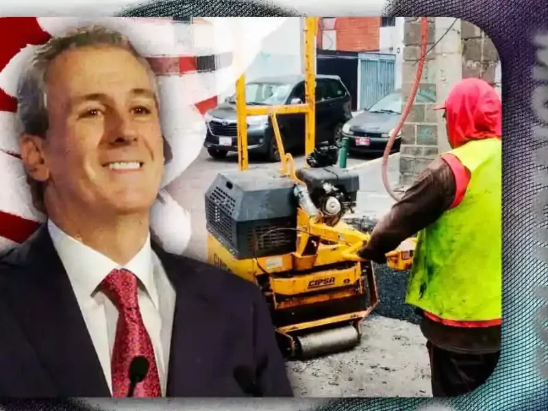 Administración de Pepe Chedraui suma 371 mil baches reparados en Puebla; 95 mil en 2026