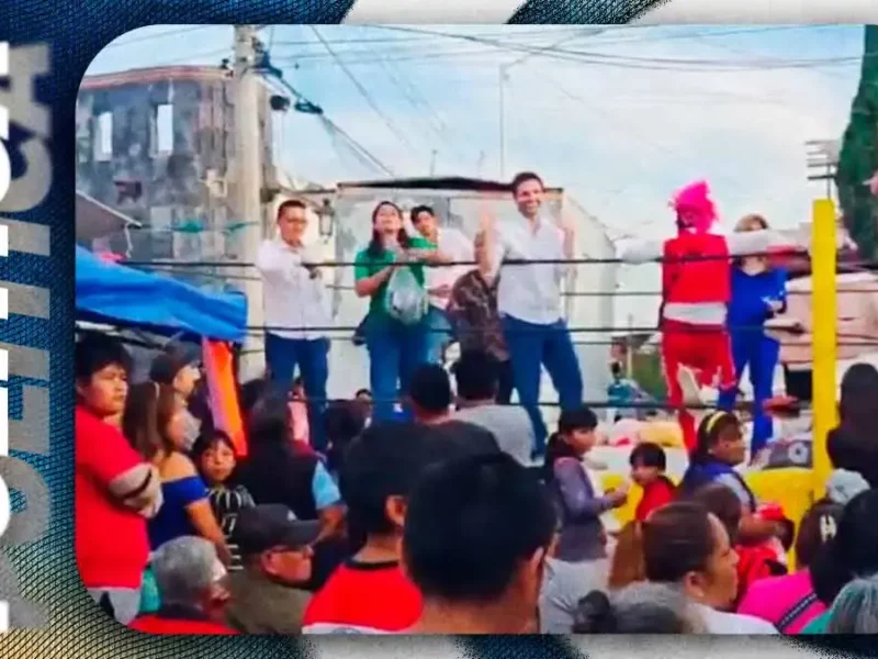 “Ya estaban seleccionados”: vecinos de Puebla confrontan a Rodrigo Abdala por rifa amañada rumbo a 2027