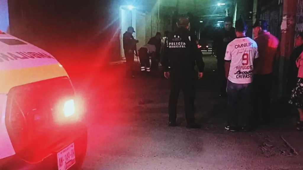 Matan a hombre con balazos en la colonia Revolución Mexicana de la ciudad de Puebla