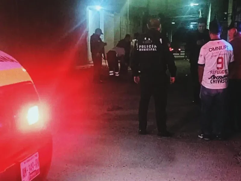 Matan a hombre con balazos en la colonia Revolución Mexicana de la ciudad de Puebla