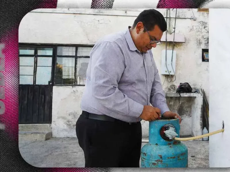Sube 3.8 pesos el gas LP en Puebla para la última semana de mayo