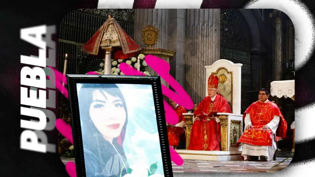 Desde Catedral de Puebla, arzobispo pide por Blanca Adriana Vázquez, víctima de clínica clandestina Detox