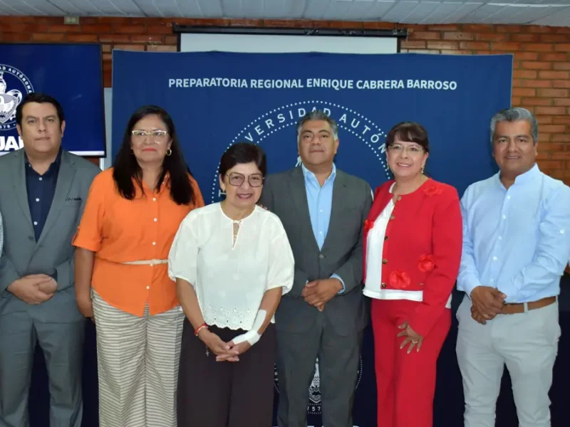 Rectora Lilia Cedillo toma protesta a directora electa de la prepa Regional “Enrique Cabrera Barroso”