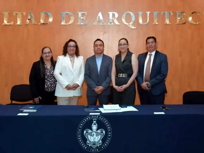 Facultad de Arquitectura, referente estatal y nacional con más de 70 años de avances académicos