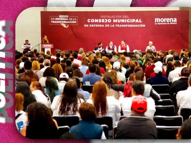 Morena Puebla rinde protesta a Consejo Municipal en la capital