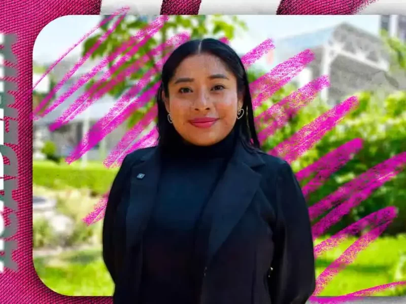 Nombran a alumna de la BUAP Embajadora del Talento Científico y Tecnológico de Puebla