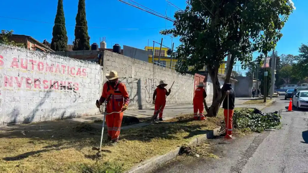 Implementa Gobierno de Pepe Chedraui estrategia para fortalecer la limpieza urbana en Cúmulo de Virgo