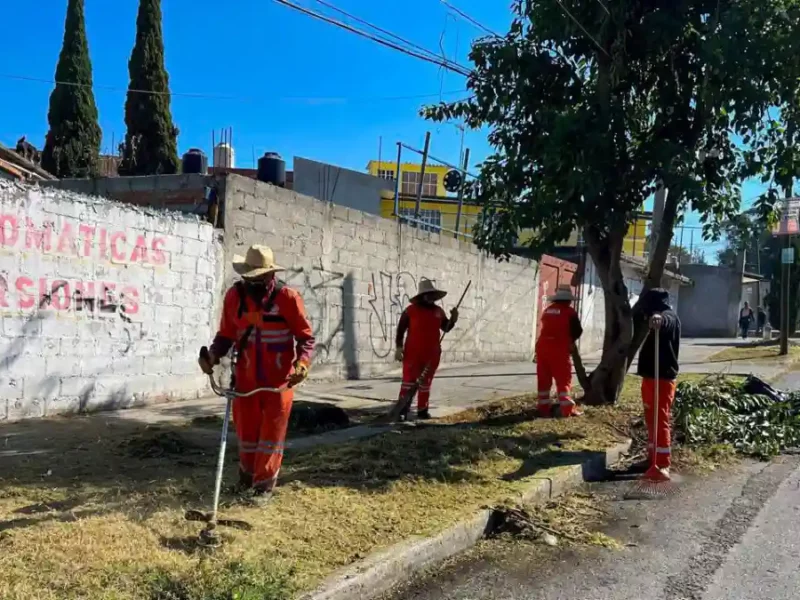 Implementa Gobierno de Pepe Chedraui estrategia para fortalecer la limpieza urbana en Cúmulo de Virgo