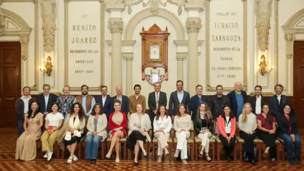 Pepe Chedraui fortalece vínculos con Naciones Unidas y refrenda compromiso con el patrimonio cultural de Puebla