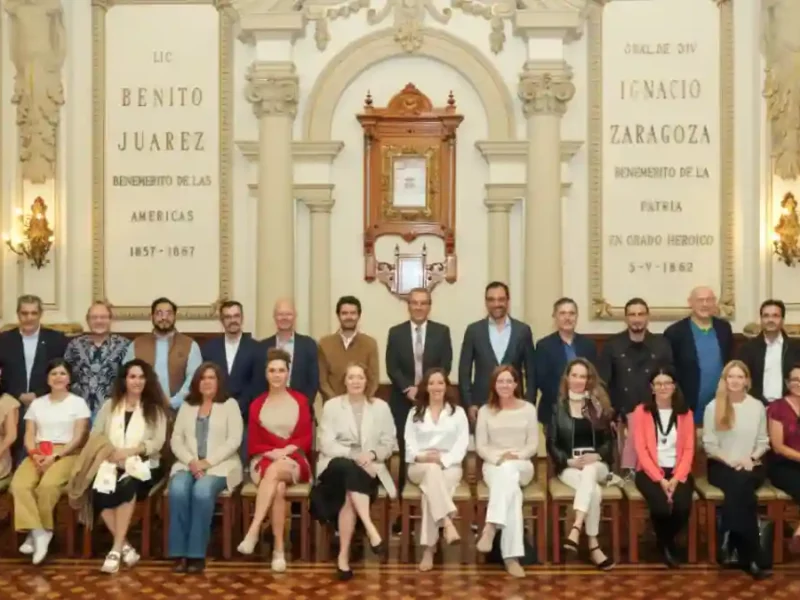Pepe Chedraui fortalece vínculos con Naciones Unidas y refrenda compromiso con el patrimonio cultural de Puebla