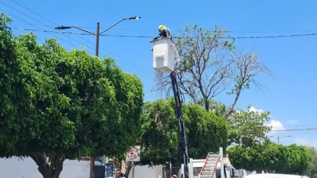 Con atención inmediata las 24 horas, Tehuacán Brillando y Seguro mantiene iluminadas colonias y accesos principales de la ciudad