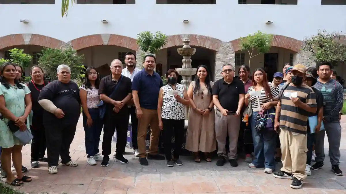 Entregan apoyos oncológicos a familiares de pacientes con cáncer