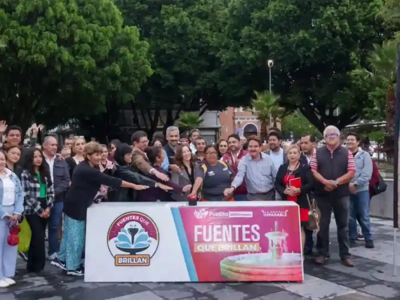 Gobierno de Pepe Chedraui suma cuatro rehabilitaciones más con “Fuentes que Brillan”