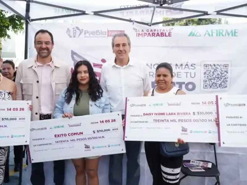 Entrega Pepe Chedraui cheques de “Tu Crédito Imparable” en el "Día del Pueblo"