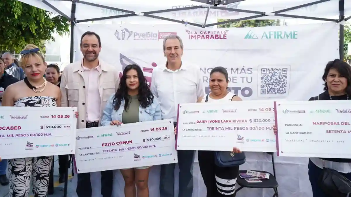Entrega Pepe Chedraui cheques de “Tu Crédito Imparable” en el "Día del Pueblo"