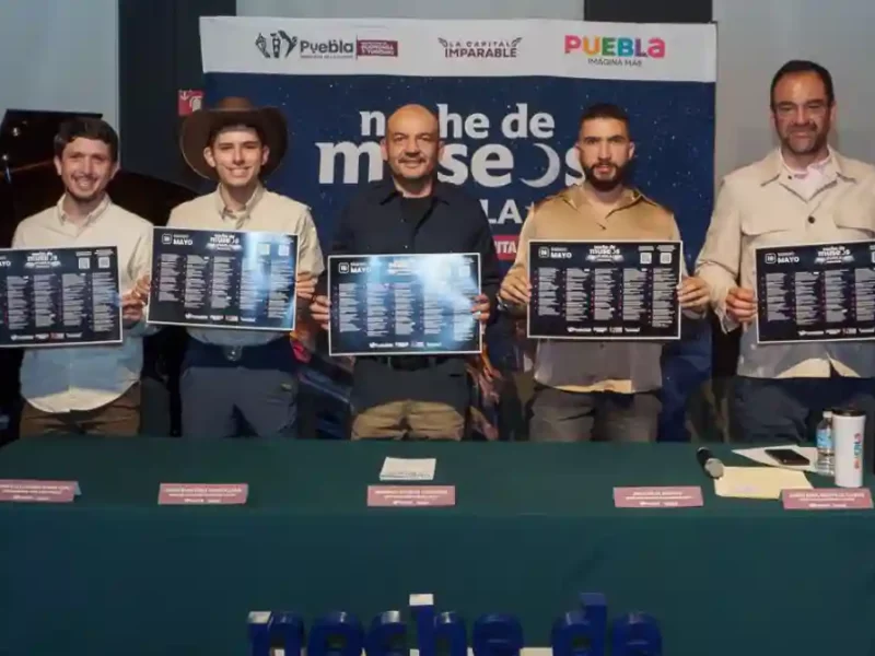 Presenta gobierno de Pepe Chedraui novedades para quinta Noche de Museos