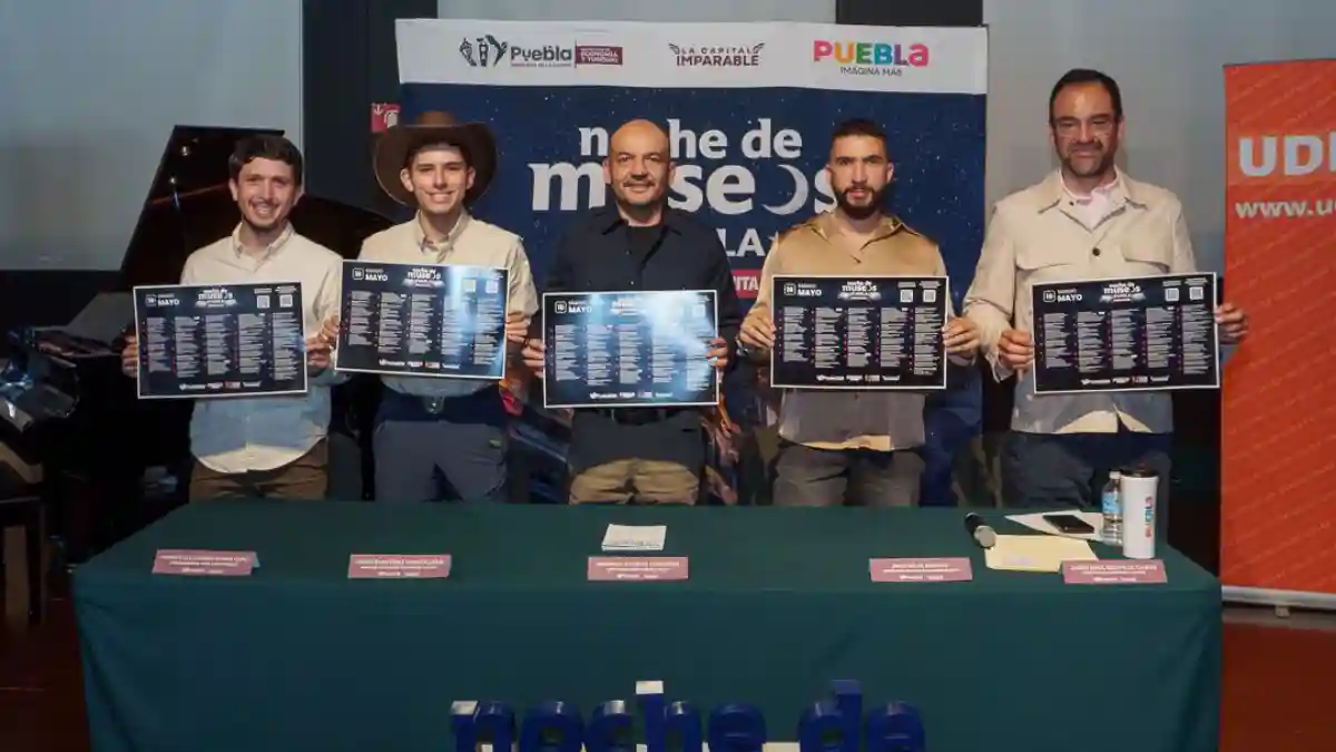 Presenta gobierno de Pepe Chedraui novedades para quinta Noche de Museos