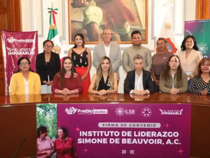 Consolida Pepe Chedraui agenda de cuidados con alianza estratégica en favor de las poblanas