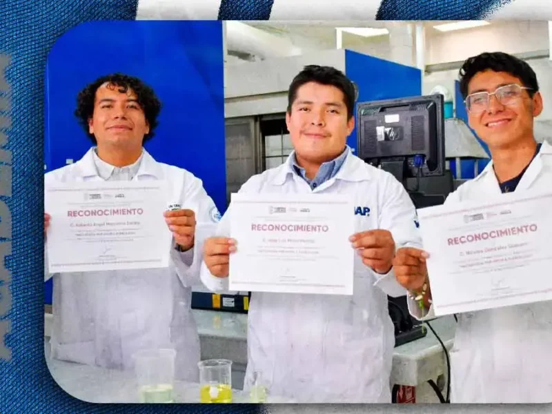 BUAP gana Hackathon 2026; alumnos crean reactor de biocombustible que revoluciona la energía limpia
