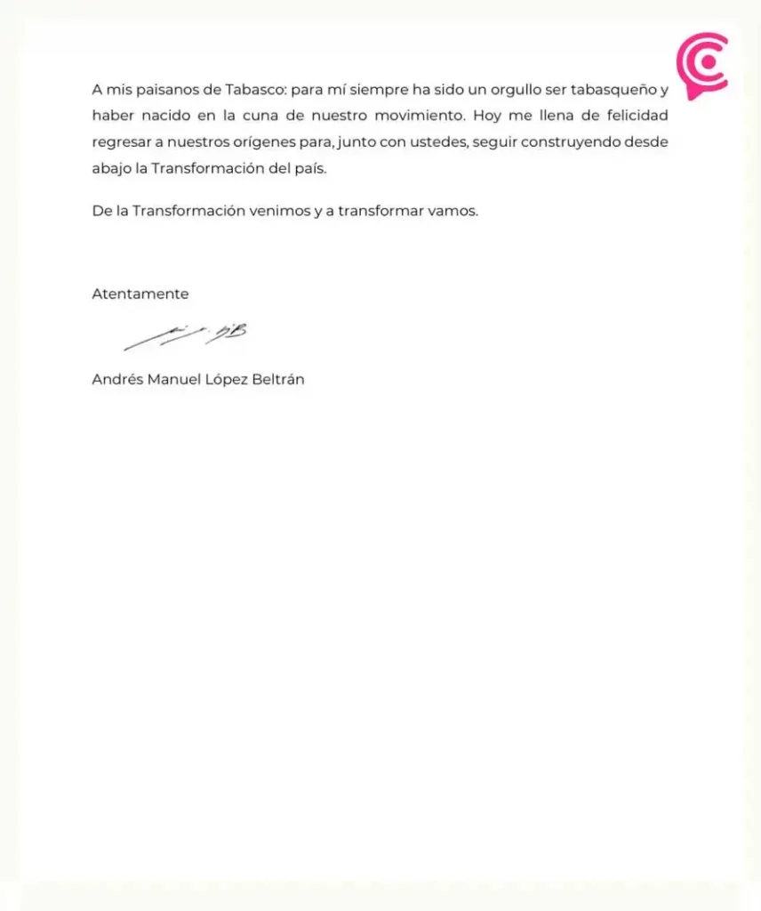 Andy López Beltrán renuncia a cargo en Morena; va por una diputación federal en Tabasco