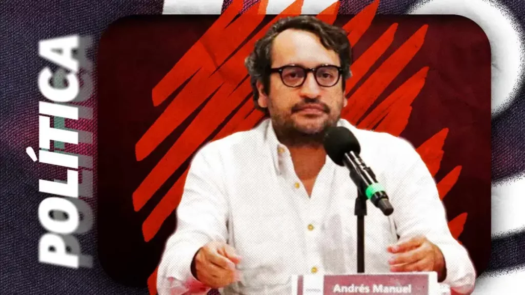Andy López Beltrán renuncia a cargo en Morena; va por una diputación federal en Tabasco