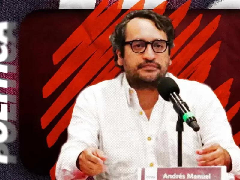 Andy López Beltrán renuncia a cargo en Morena; va por una diputación federal en Tabasco