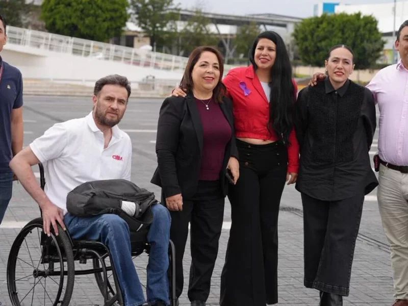 Impulsa diputada Soledad Amieva recorridos para fortalecer la accesibilidad en espacios públicos 