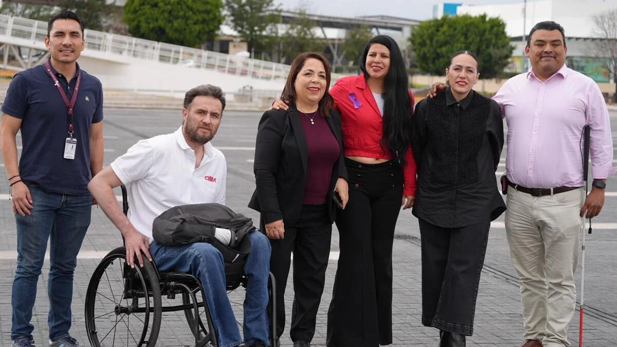 Impulsa diputada Soledad Amieva recorridos para fortalecer la accesibilidad en espacios públicos 