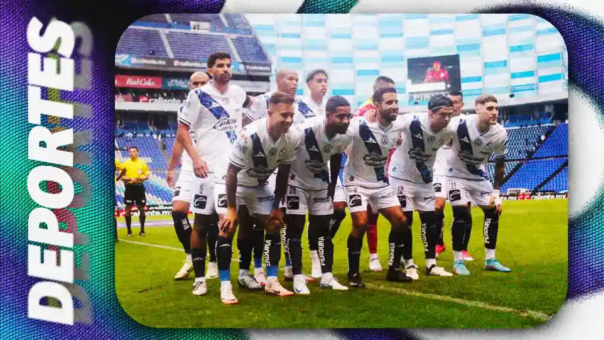 Club Puebla reestructura sus fuerzas básicas rumbo al Apertura 2026