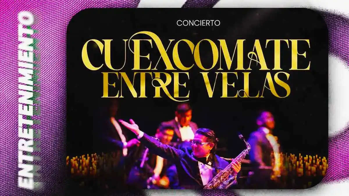 Puebla anuncia nueva edición de "Cuexcomate Entre Velas" con música de saxofón