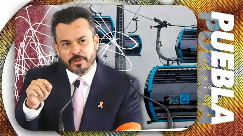 Cablebús en Puebla beneficiará a 43 mil trabajadores: García Parra; podrán subir bicicletas