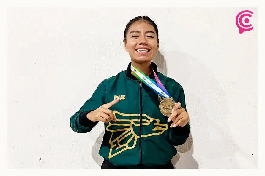 Delegación poblana suma 83 medallas en la Olimpiada Nacional 2026