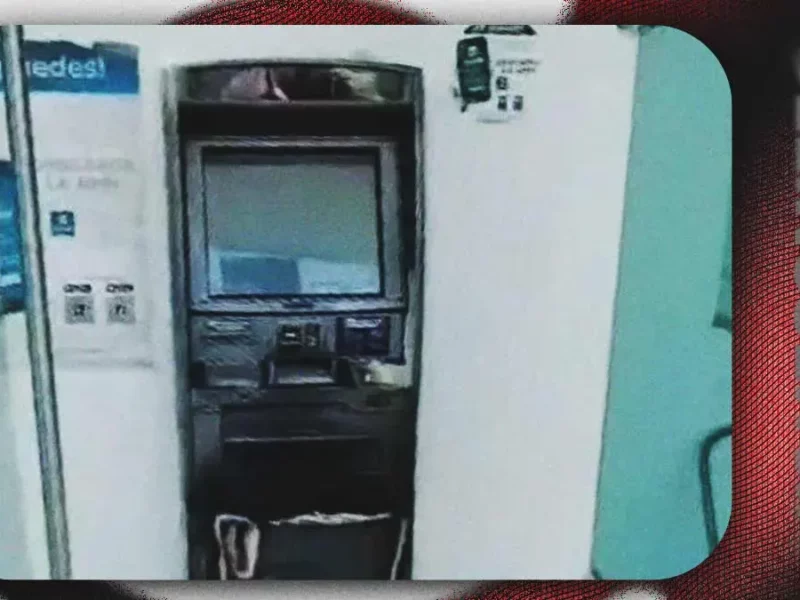 Intentan saquear cajero del Banco del Bienestar en Ayotoxco
