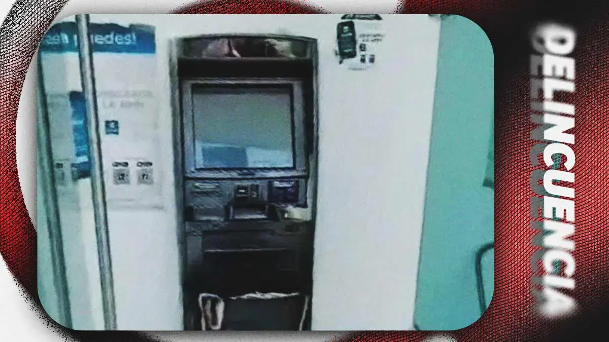 Intentan saquear cajero del Banco del Bienestar en Ayotoxco