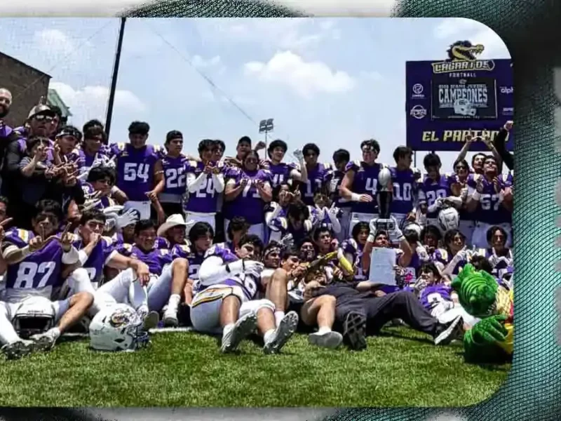 Lagartos Puebla se proclama campeón invicto de la Liga Ofamo en la categoría juvenil