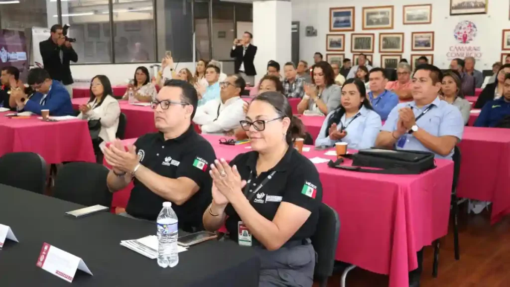 Impulsan Gobierno de Pepe Chedraui estrategias de gestión de riesgos y prevención en empresas e industrias