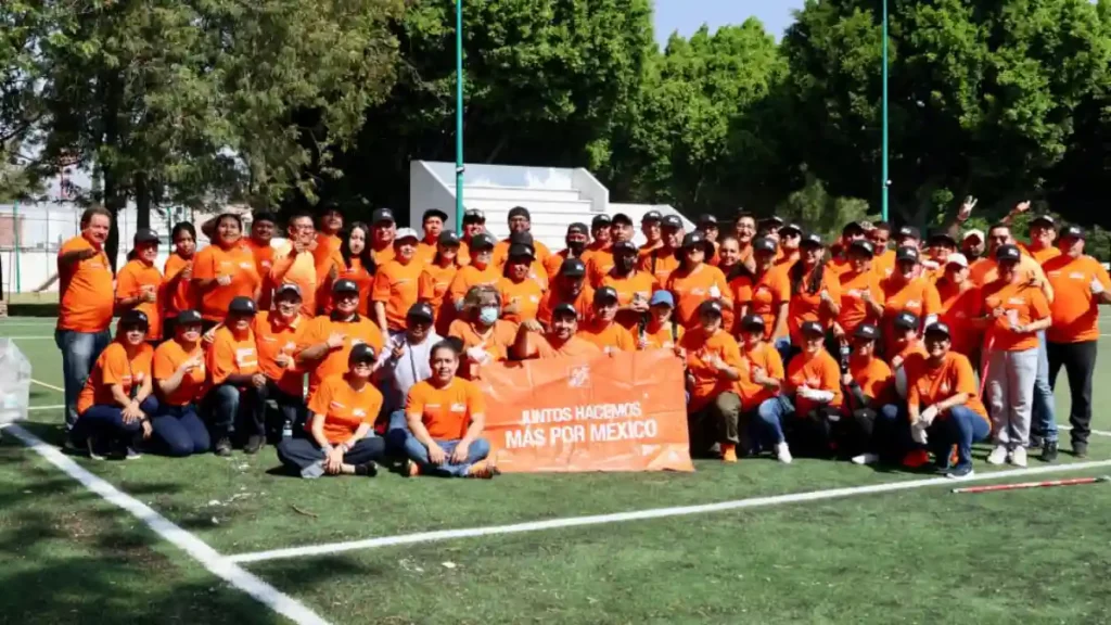 Gobierno de Pepe Chedraui y Home Depot unen esfuerzos para rehabilitar espacios deportivos