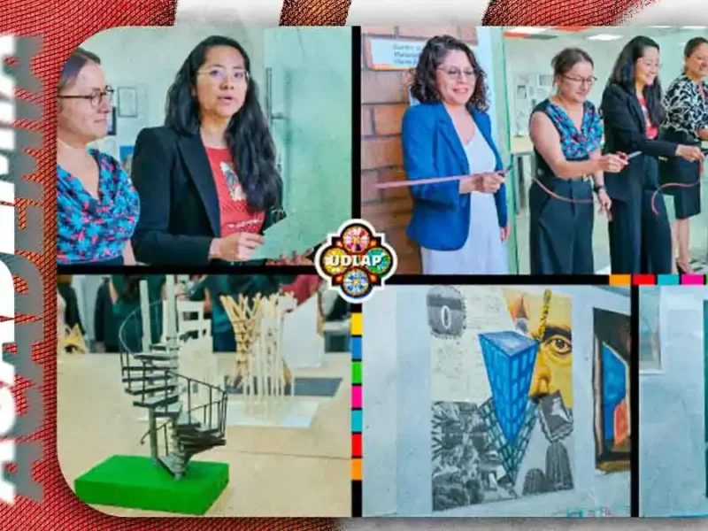 Alumnos Udlap convierten las matemáticas en arte con exposición interdisciplinaria