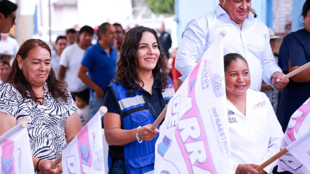 Impulsa Lupita Cuautle obra en Santa María Tonantzintla tras más de 20 años de espera