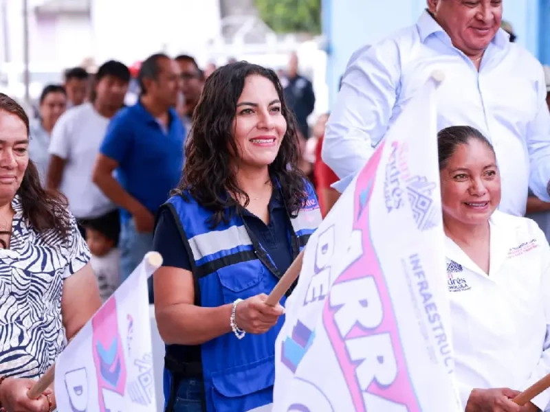Impulsa Lupita Cuautle obra en Santa María Tonantzintla tras más de 20 años de espera