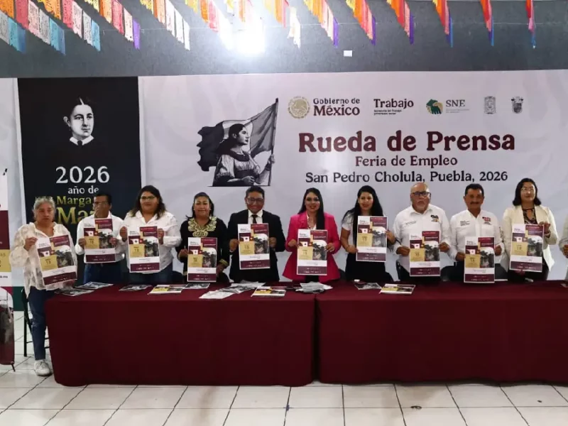 Gobierno de Tonantzin Fernández promueve feria del empleo en beneficio de las y los cholultecas