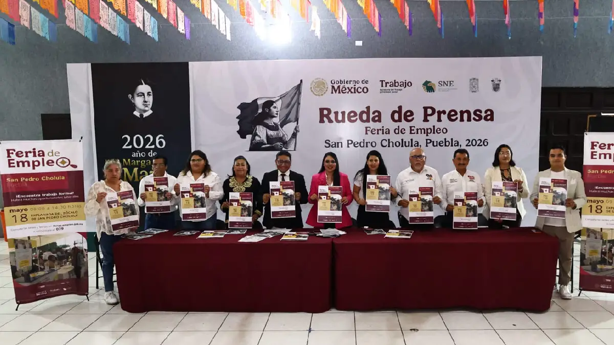 Gobierno de Tonantzin Fernández promueve feria del empleo en beneficio de las y los cholultecas