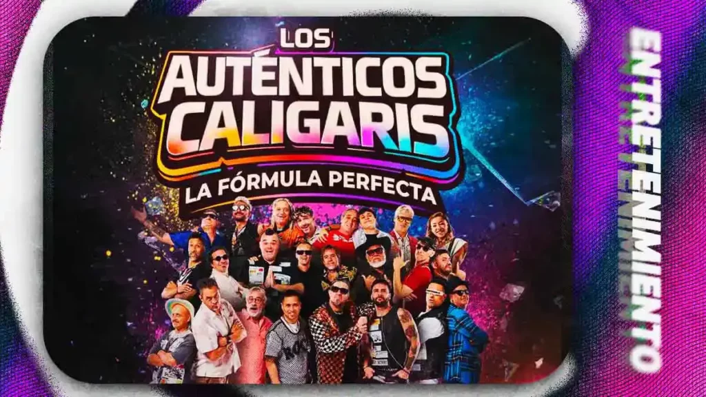 Los Auténticos Caligaris traerán su “Fórmula Perfecta” a Puebla en 2026