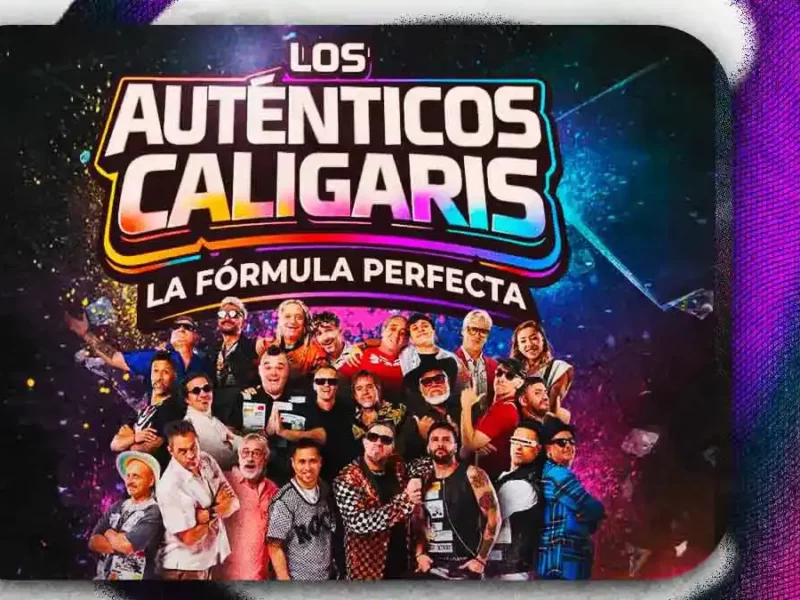 Los Auténticos Caligaris traerán su “Fórmula Perfecta” a Puebla en 2026