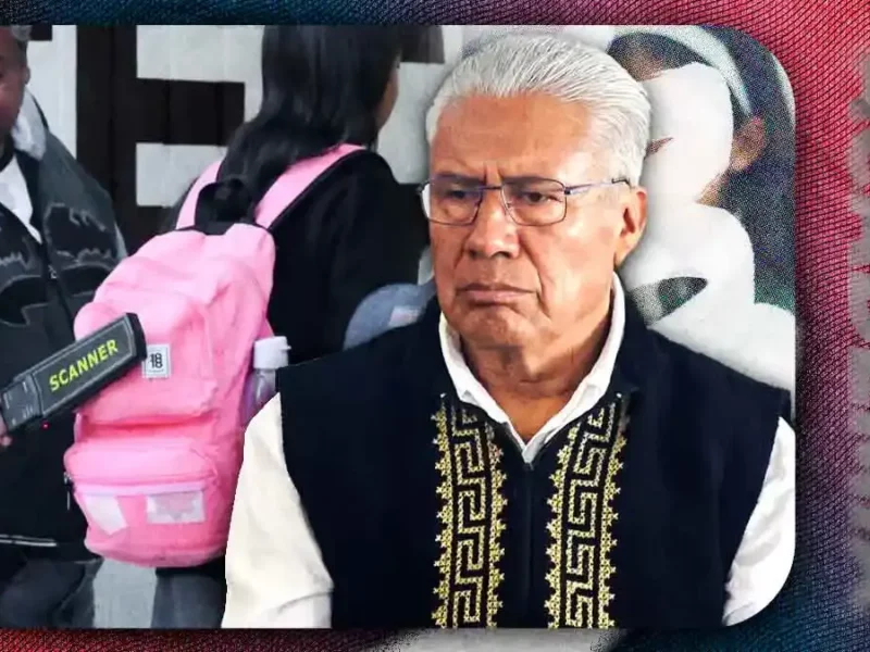 SEP Puebla frena el Operativo Mochila; prioriza foros de paz y derechos humanos en escuelas 