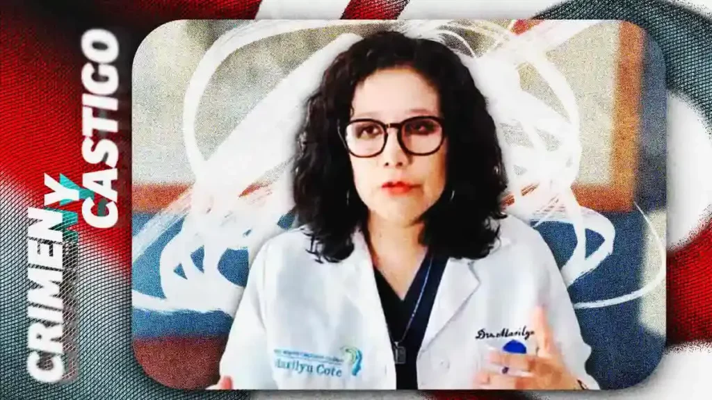 Marilyn Cote sufre síndrome de abstinencia al clonazepam; frena nueve procesos en su contra