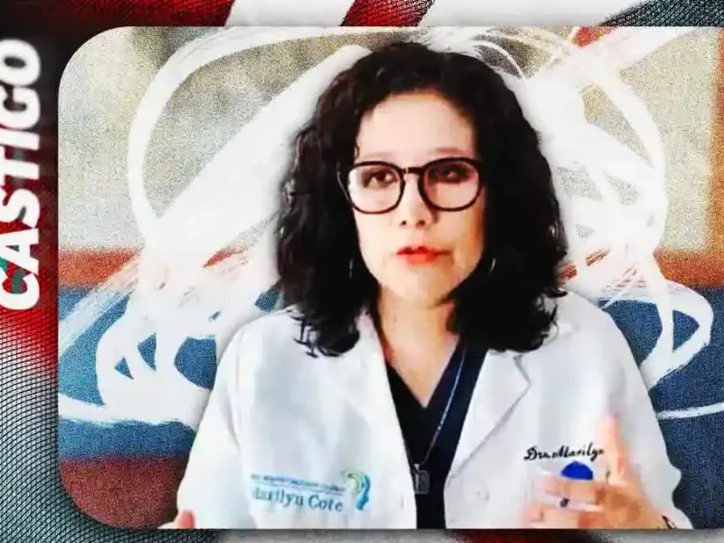 Marilyn Cote sufre síndrome de abstinencia al clonazepam; frena nueve procesos en su contra
