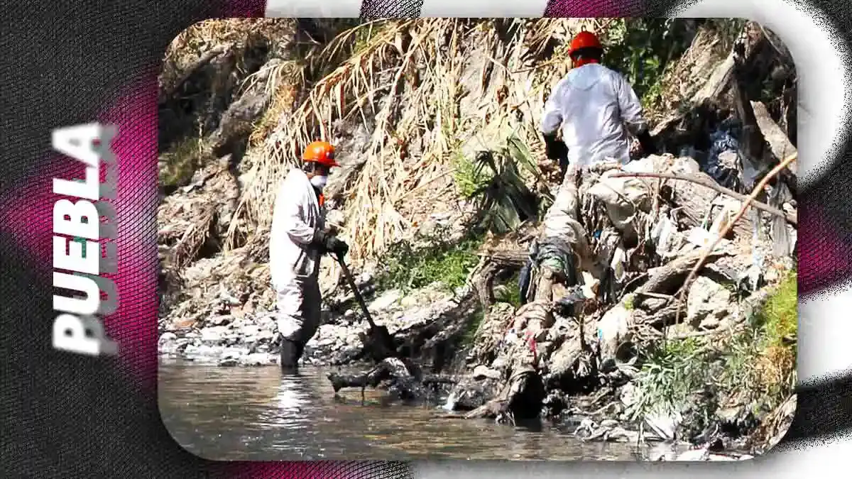 Cuenca del Río Atoyac cuenta con ocho focos de contaminación en Puebla; dos en nivel crítico